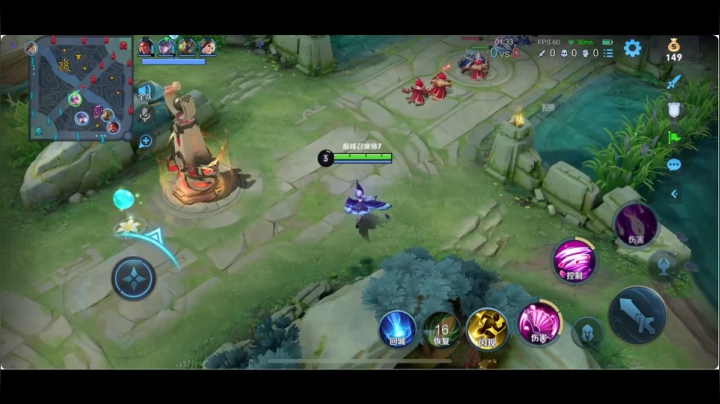 【2021-02-02 20点场】BLUE呀丶：冲国服小乔~!