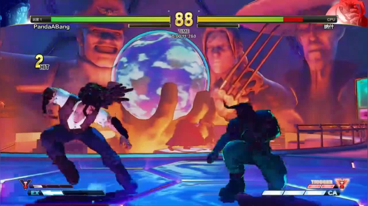 《街霸5AE》超困难黑暗复仇者挑战任务的正确打法