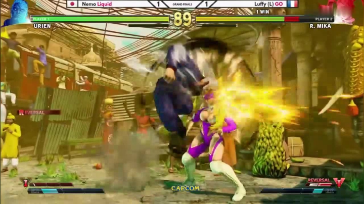 街霸5：瑞典最终总决赛，日本NEMO对战法国LUFFY