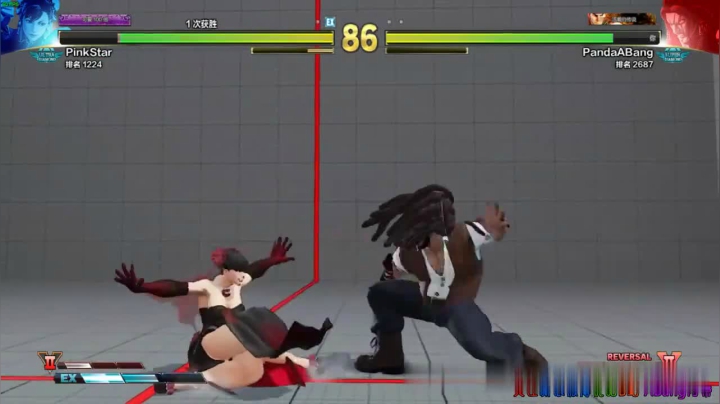 《ABang阿帮》街霸5AE 再次约战IG馆主穿婚纱的春丽