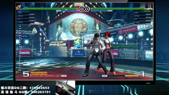 拳皇KOF14 PC版纯新手键盘首测需要注意的事项