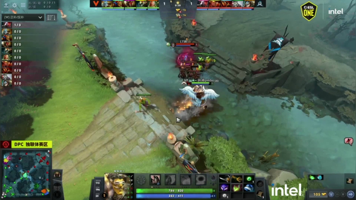 DPC CIS区 VP vs LTW BO3 第二场 1.29