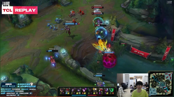 【英雄联盟】金咕咕金咕咕doinb的精彩时刻 20210202 00点场