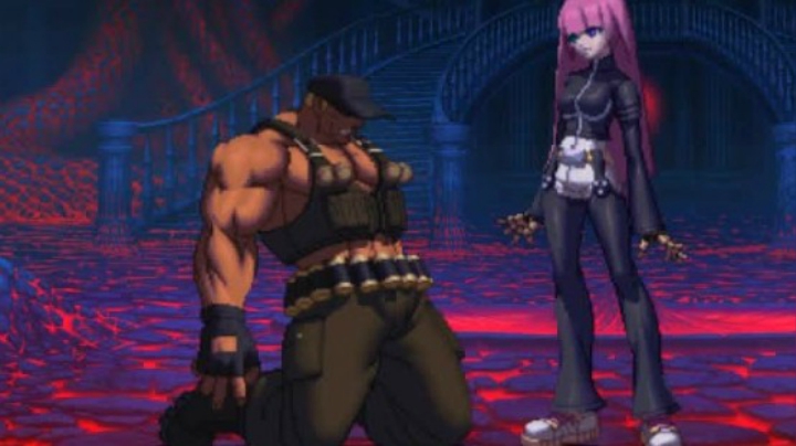 我成功把妹子骗到拳皇KOF13的深坑