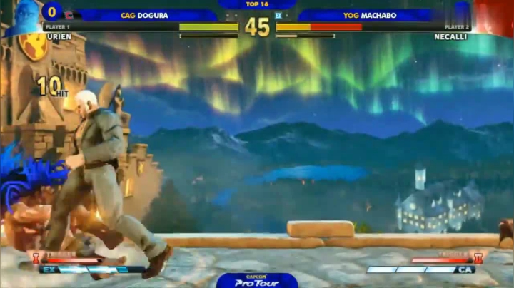 街霸5：不愧是最强野人machabo