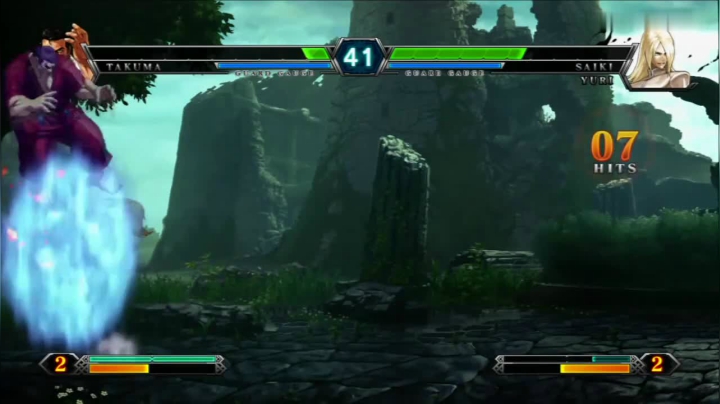 街霸5 开语音和IG馆主及漂亮妹子混战抢2