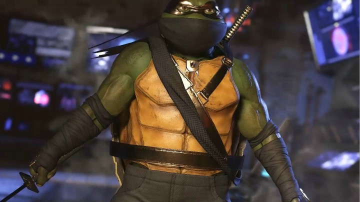 《不义联盟2》这就目前最好的忍者神龟对战格斗游戏