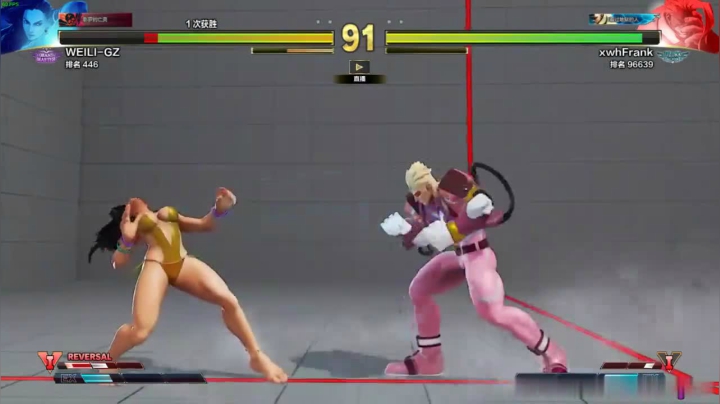 《ABang阿帮》街霸5AE周赛第十期(决赛很精彩)