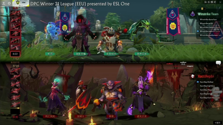 DPC CIS区 XactJlepbl vs Winstrike BO3 第二场 1.29