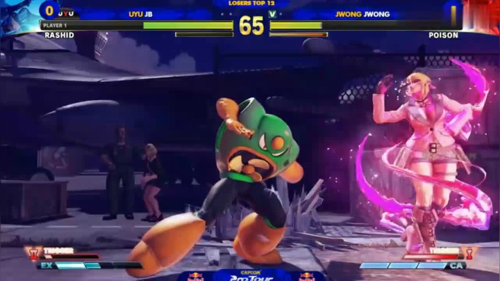 街霸5：白金赛难道毒药POISON又能杀入八强？