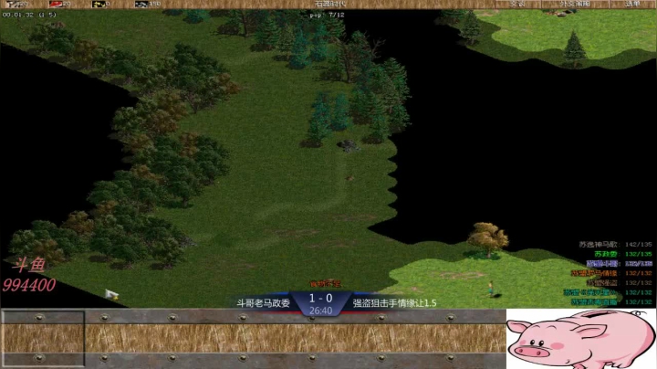 苏盟群娱乐局斗哥组3：0狙击手组