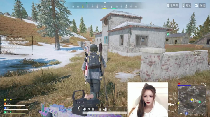 【2021-02-02 14点场】野生小师妹：PUBG素质最高女主播