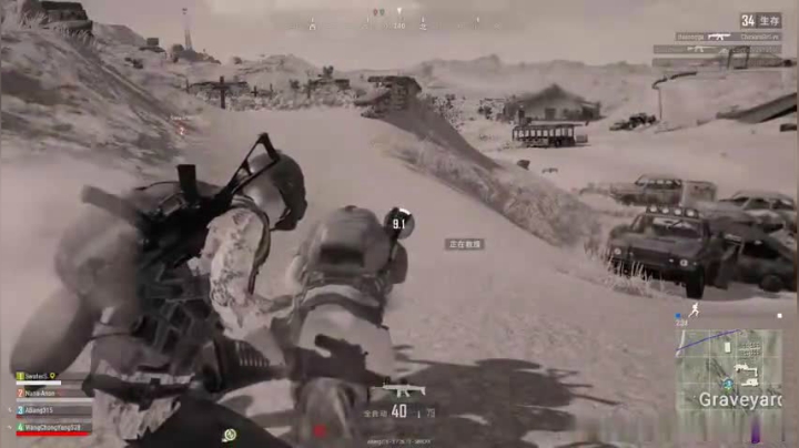 《表面兄妹》吃鸡游戏互坑吃鸡骨头第八期(最牛还是伏地魔)