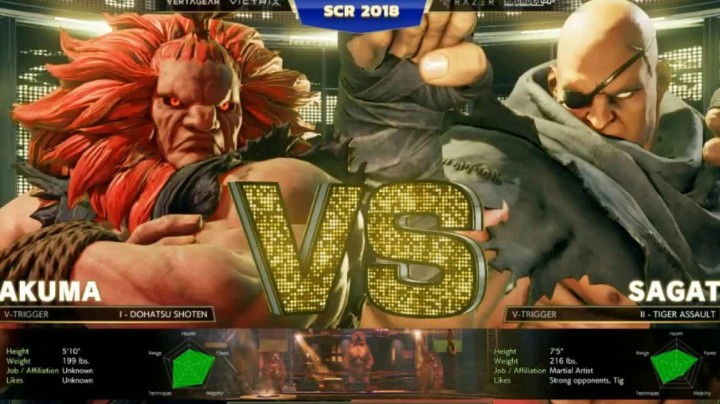 美国SCR白金CPT比赛上只有bonchan对沙加特才是真爱