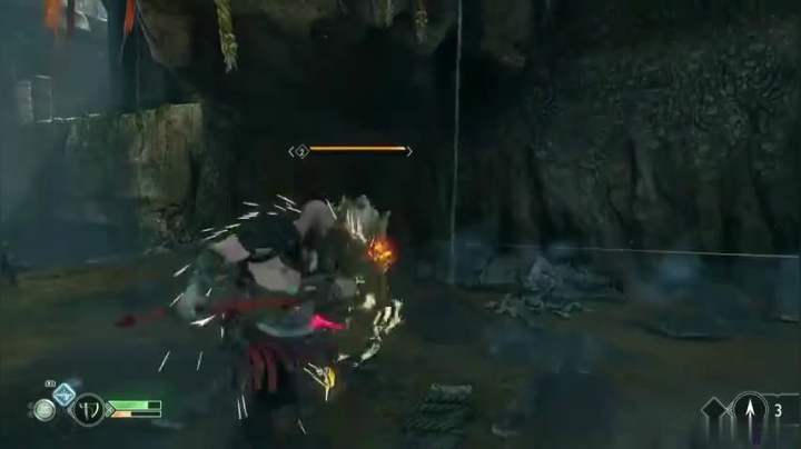 《战神4》战神难度下第三章前个人觉得最难的2个地图