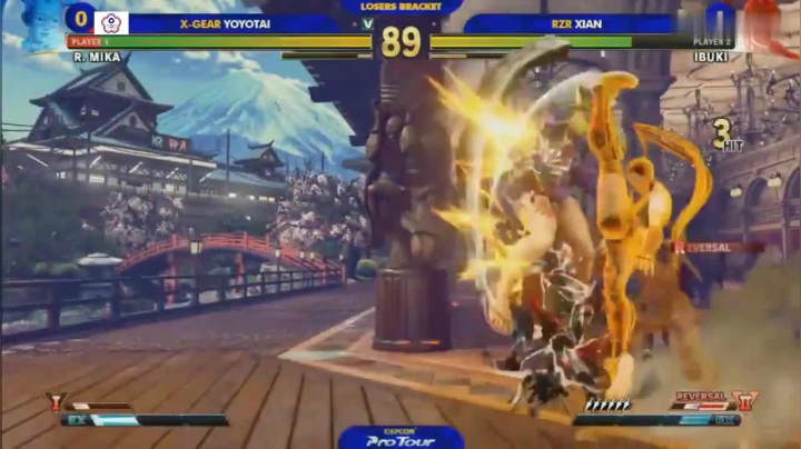 街霸5：美华一旦开始跟你赌命打法，内心一慌就基本已经输了