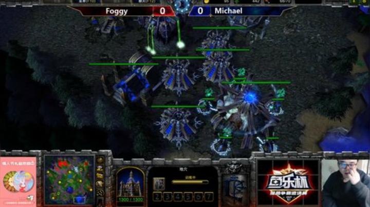 【魔兽争霸】ForeverTED的精彩时刻 20210202 21点场