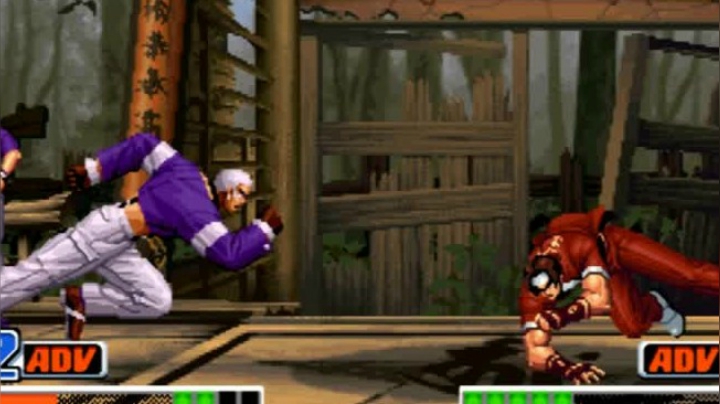 拳皇KOF98 格斗大师姐交流一波