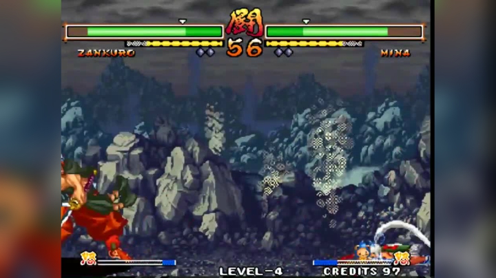 《ABang阿帮》侍魂V 打格斗把我笑哭的游戏