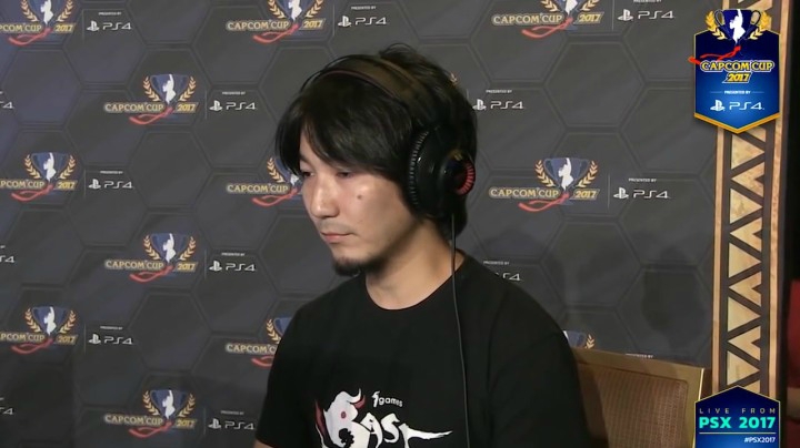 街霸5卡普空杯2017年最佳精彩瞬间