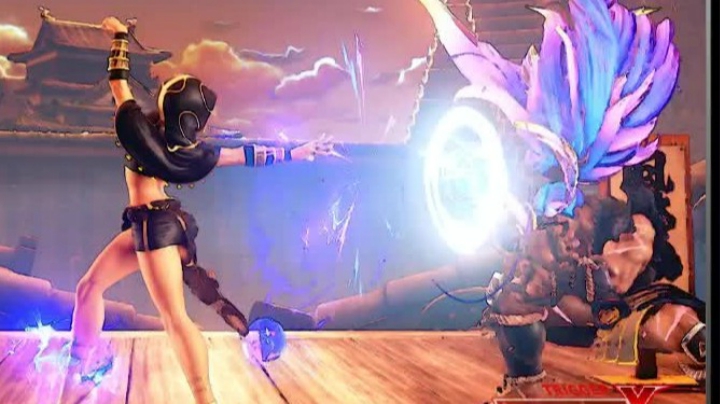 街霸5 挑战目前国内顶级的新女角色麦奈特(抢5)