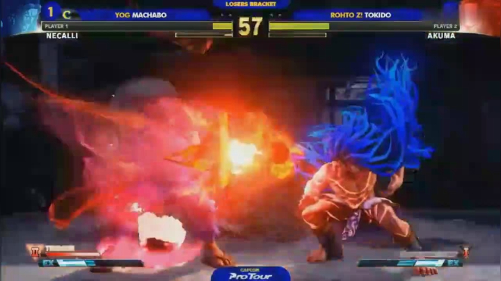 街霸5：曾经HAITANI的野人就被东大打的加入豪鬼