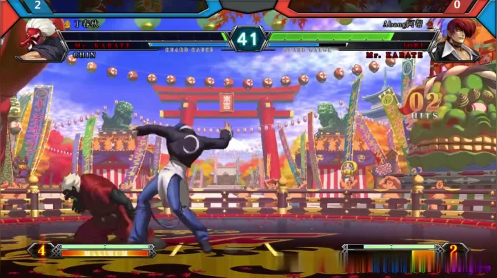 拳皇KOF13 和丁春秋(教练)激情抢