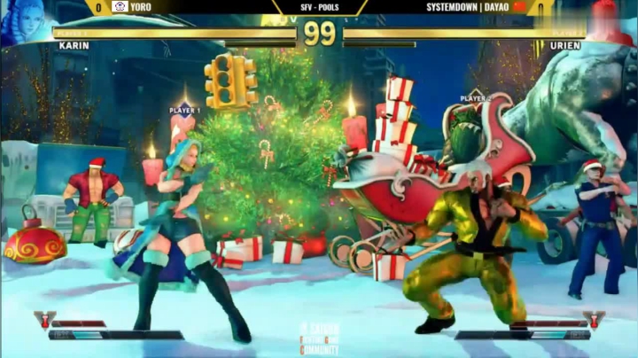 街霸5：越南CPT中国大尧对战YORO