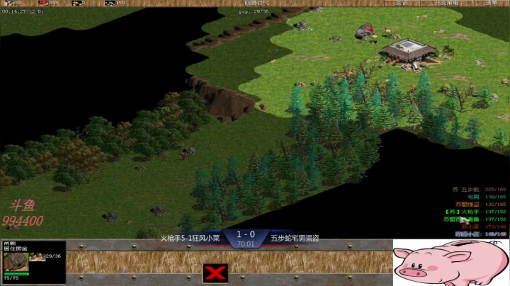 苏盟群娱乐局火枪手组3：2五步蛇组