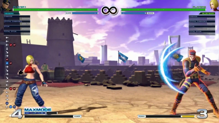 拳皇KOF14 哈迪伦尝鲜测试
