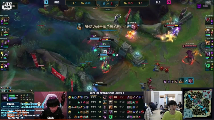 【英雄联盟】金咕咕金咕咕doinb的精彩时刻 20210202 00点场