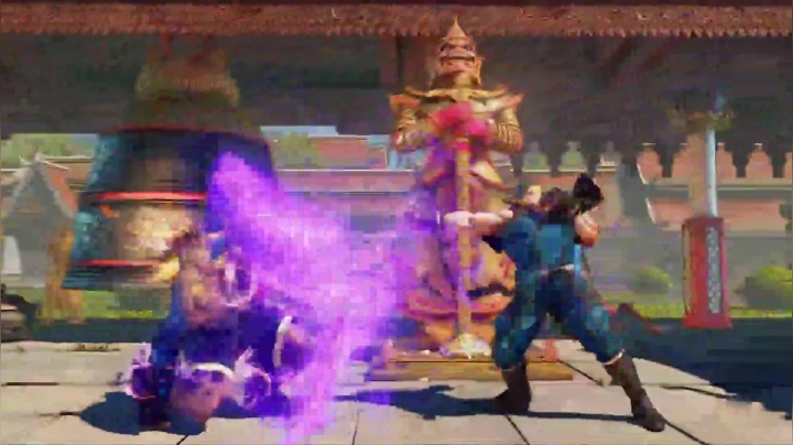 街霸5 美国休斯顿CPT国手杰娃止步12强