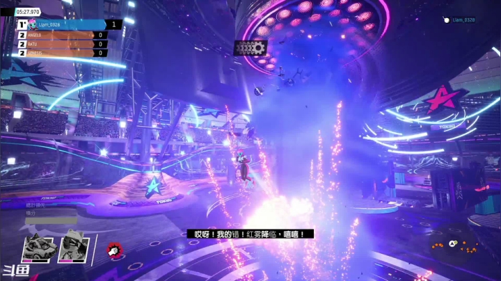 Liam:Ps5【毁灭全明星】