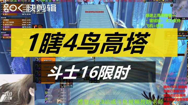 1瞎4鸟16高塔限时