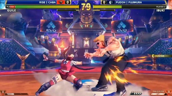 《街霸5》EVO2018八强赛败者组第二场