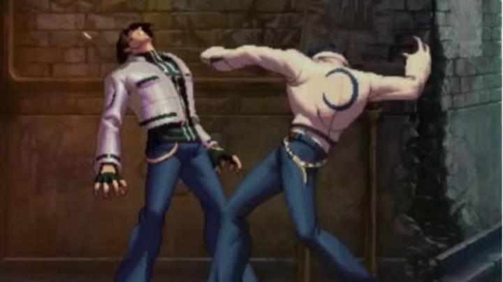 《拳皇KOF13》难得遇到主力斋祀爪八的高手(无语音版)