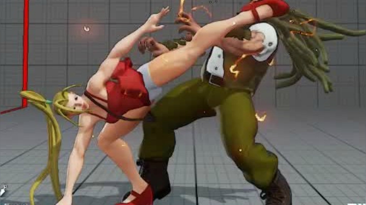 街霸5 挑战国内最强女忍高手IG馆主 抢5