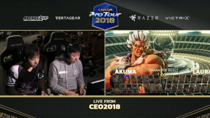 《街霸5AE》美国白金CPT