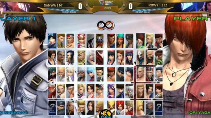 《拳皇KOF14》WORLD TOUR 最终总决赛