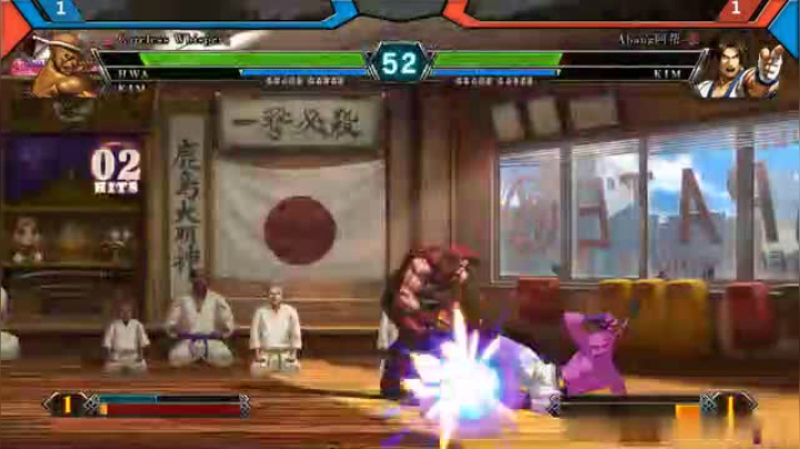 拳皇KOF13 康派森表示大门在后面站着就慌(娱乐抢5)