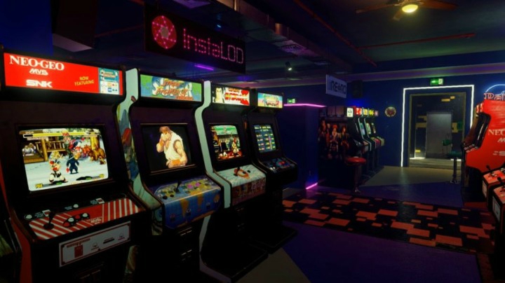 如果是小时候一元钱我能在街机厅打过关游戏玩多久