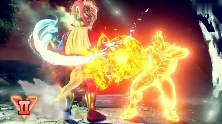 街霸5：新人物吉尔霸气登场，新系统VS2透露