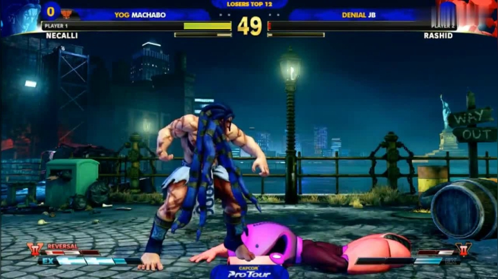 街霸5：这是CPT赛事上唯一能看到的野人