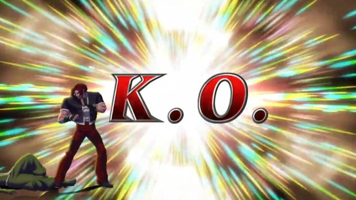 《拳皇KOF13》无声听歌模式巧遇99级大佬抢3