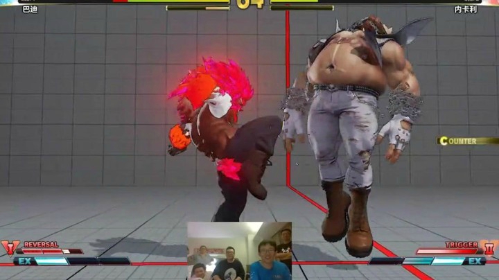 《街霸5》你们一直期待的线下和猛哥零距离对战