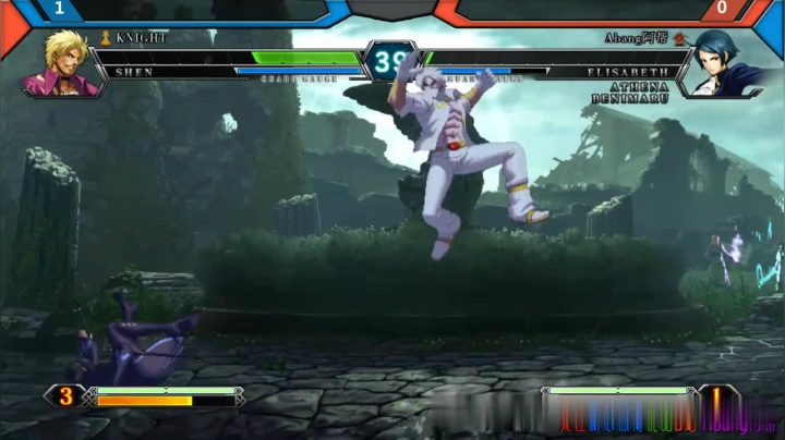 拳皇KOF13 和骑士抢5(谁关怀谁呢)