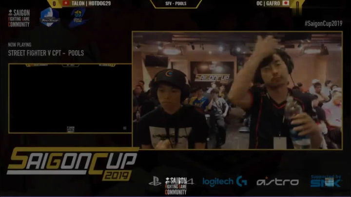 街霸5：香港选手热狗比赛遇日本天梯第一的拳手