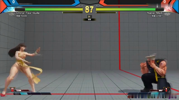 街头霸王5AE 周赛2月10日八强至决赛录制