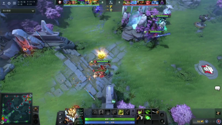 DPC CIS区 XactJlepbl vs Winstrike BO3 第一场 1.29