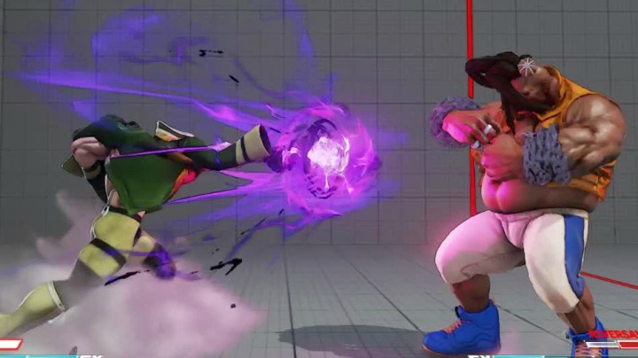 街霸5 想念了很久的周常啊